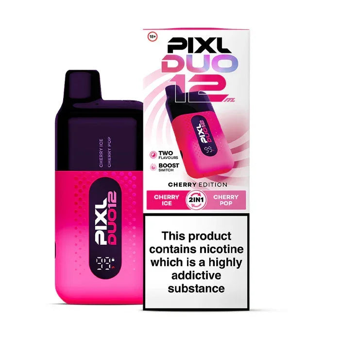 PIXL DUO 12000 DISPOSABLE VAPE KIT