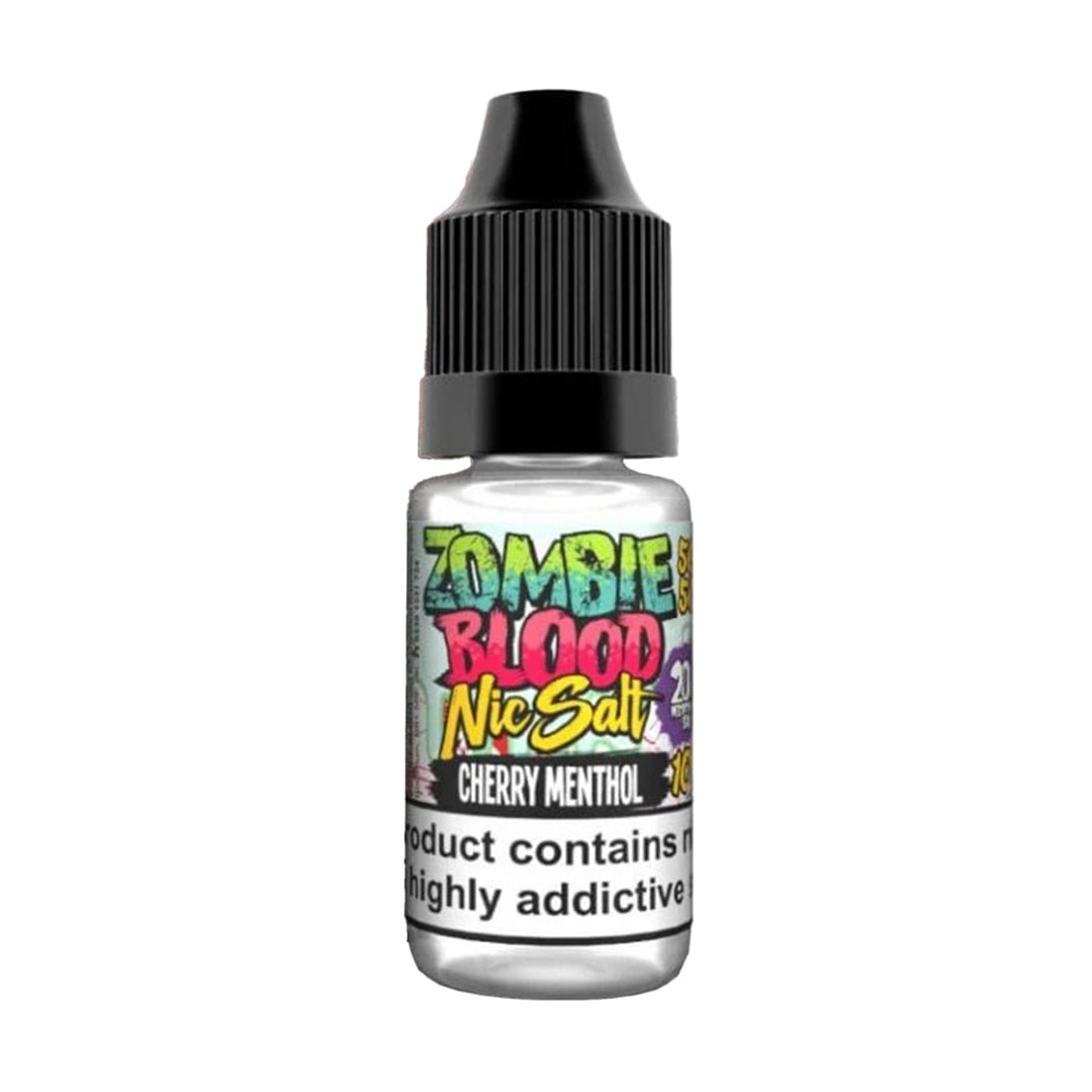Zombie Blood Cherry Menthol Nic Salt Vape Juice