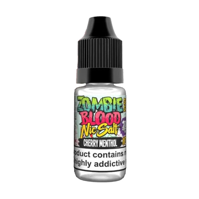 Zombie Blood Cherry Menthol Nic Salt Vape Juice