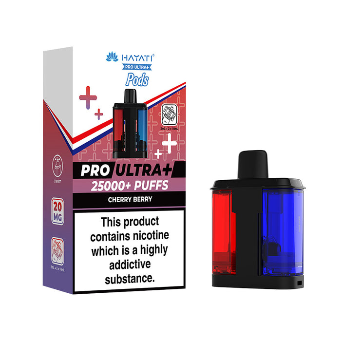 Cherry Berry Hayati Pro Ultra Plus Refill Pack