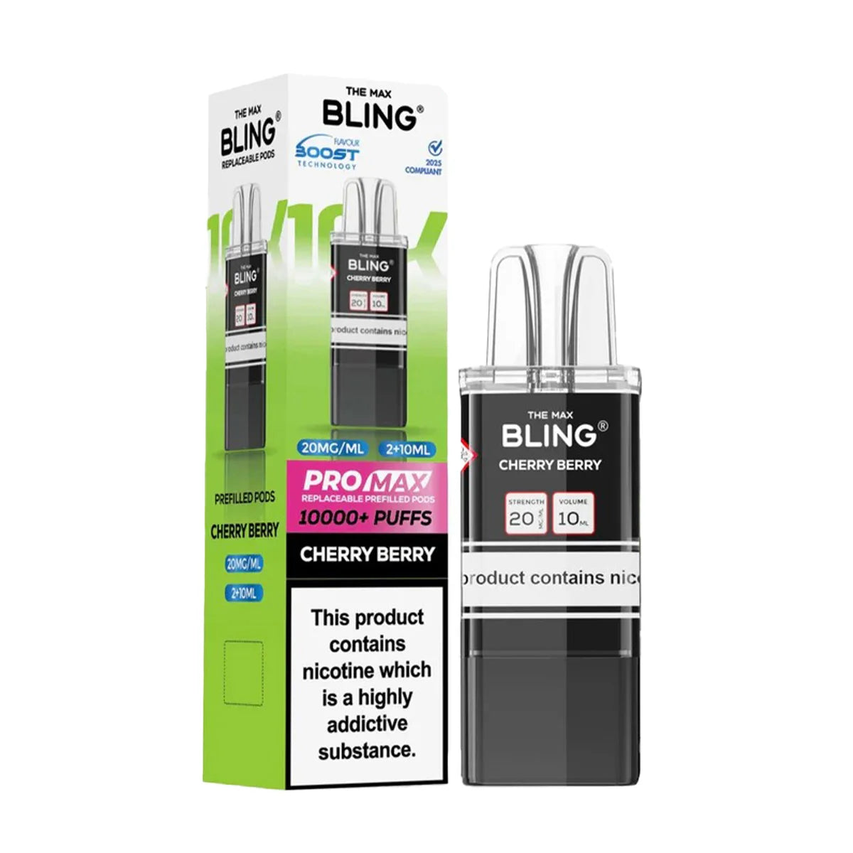 The Bling Pro Max 10K Pods | Any 5 for 25 The Bling Pro Max 10K Pods | Any 5 for 25