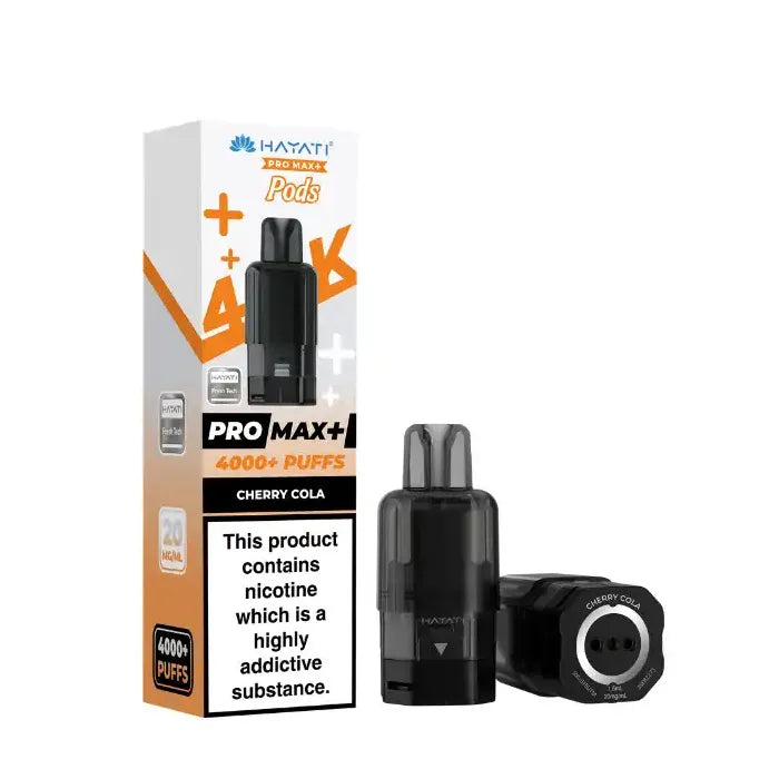 Cherry Cola Hayati Pro Max Plus 4K Refill Pods