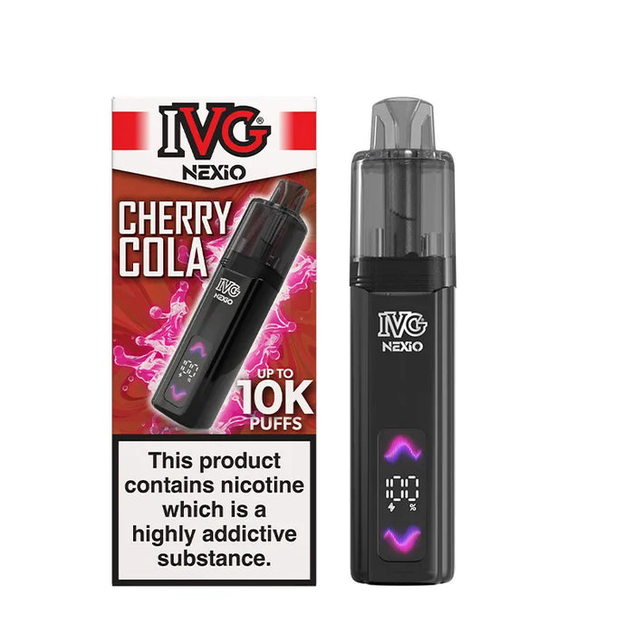 Cherry Cola IVG Nexio Prefilled Pod Kit 