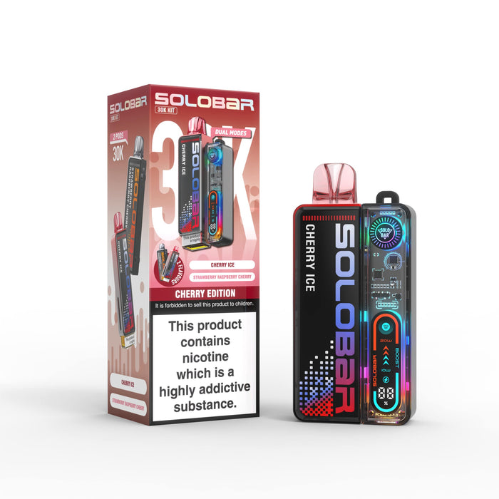Solobar Boost 30K Prefilled Pod Kit