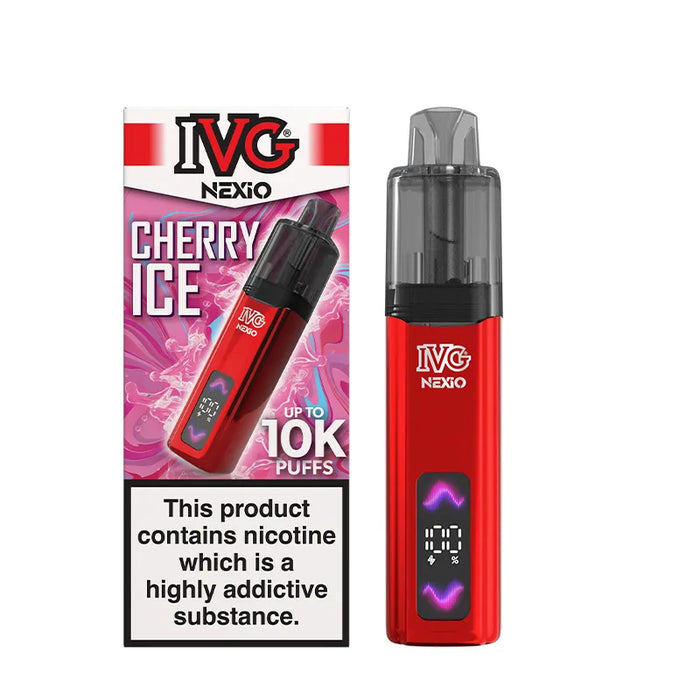 Cherry Ice IVG Nexio Prefilled Pod Kit