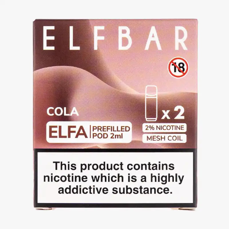 ELFBAR - Elfa Pre-Filled Pods Canada - ELFA ELF BAR Canada