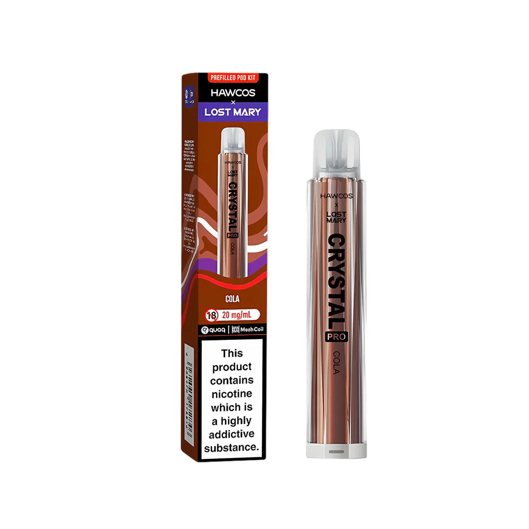 Hawcos x Lost Mary Crystal Pro Prefilled Pod Kit - Vapour Deal