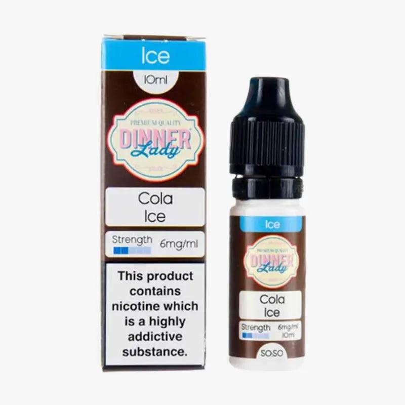 Cola Ice 50/50 E-Liquid by Dinner Lady - Vapours Deal Ltd