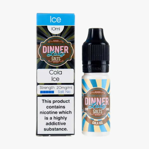 Cola Ice Nic Salt E-Liquid by Dinner Lady