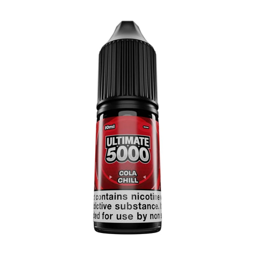Cola Chill Saltnic vape Juice by Ultimate 5000