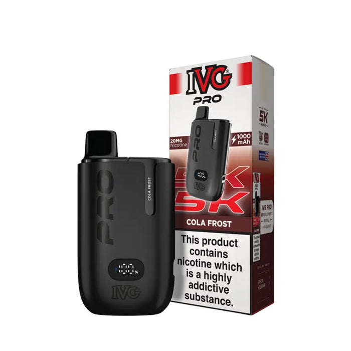 Cola Frost IVG Pro 5K Prefilled Pod Kit