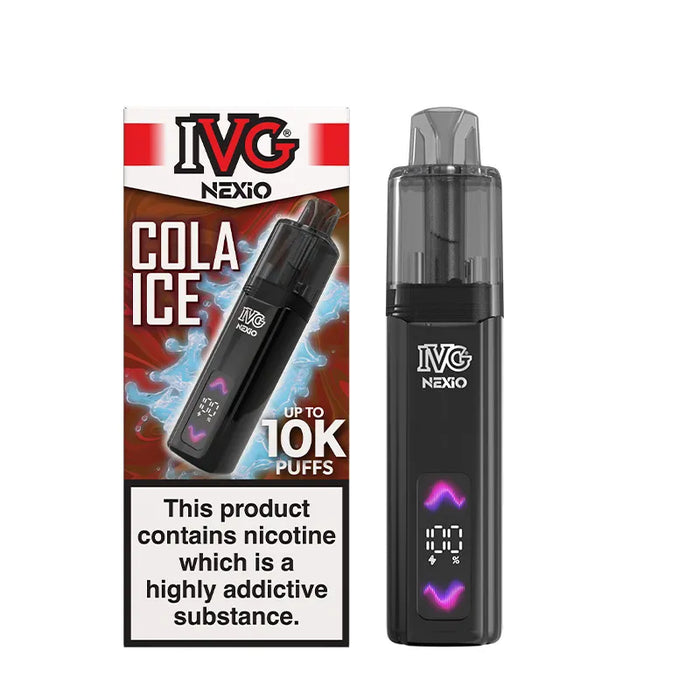 Cola Ice IVG Nexio Prefilled Pod Kit
