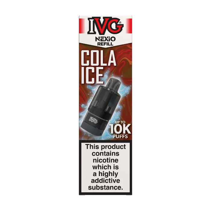 Cola Ice IVG Nexio Refill Pods
