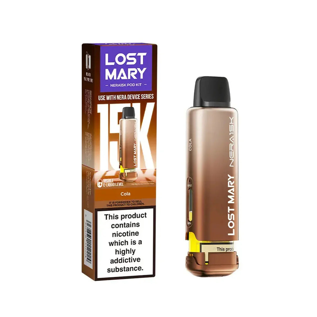 Cola Lost Mary Nera Fullview refill pods