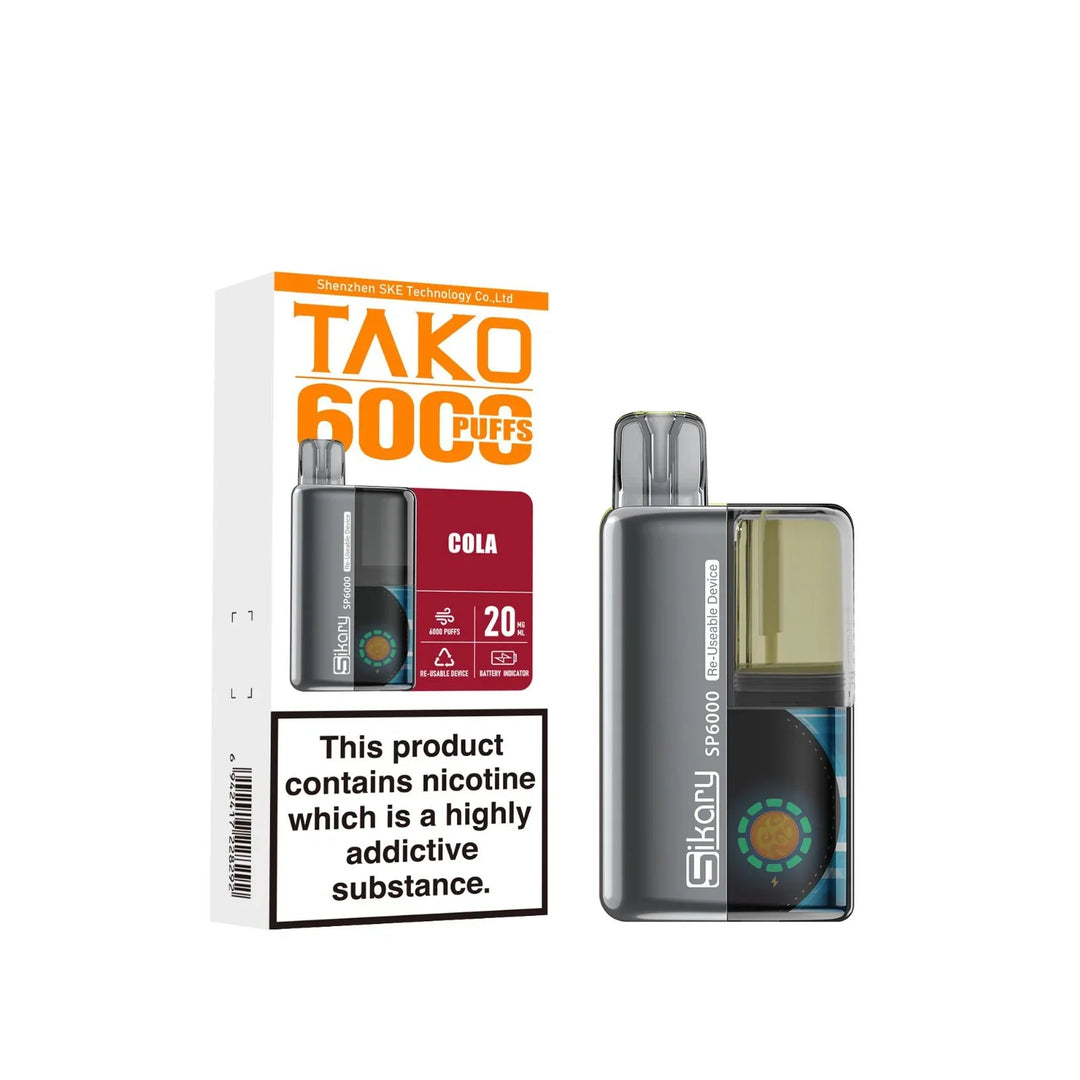 SKE Sikary TAKO SP6000 Prefilled Pod Kit