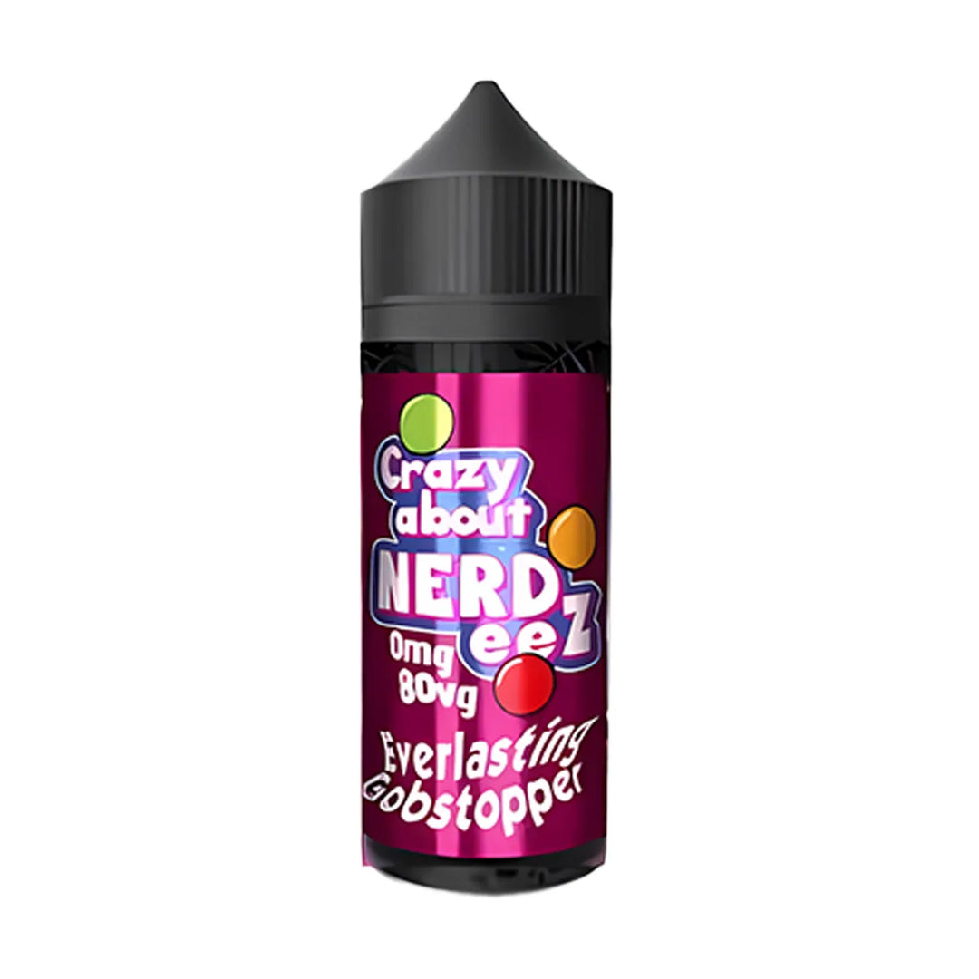 Crazy About Nerd'eez Everlasting Gobstopper 100ml E-Liquid