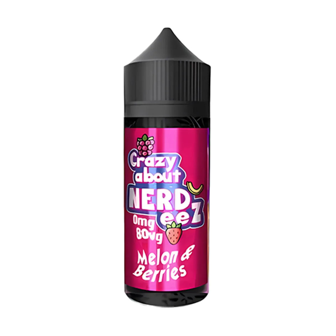 Crazy About Nerd'eez Melon Berries 100ml E-Liquid