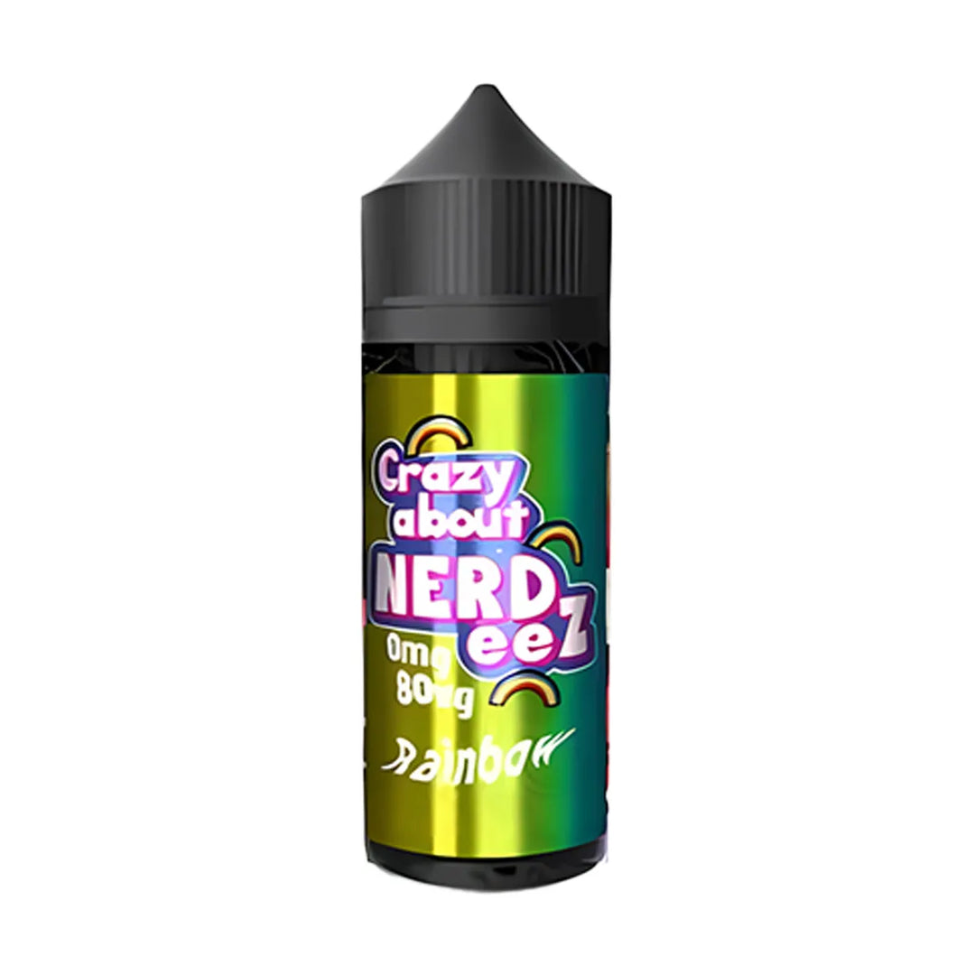 Crazy About Nerd'eez Rainbow 100ml E-Liquid
