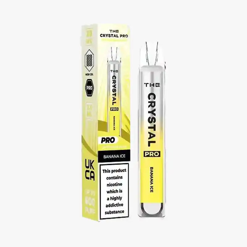 Crystal-Pro-Bar-600-Puffs-Disposable-Vape-Banana-Ice