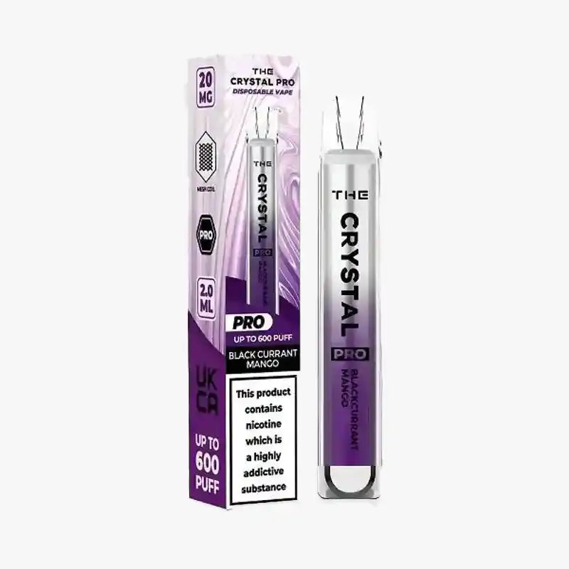 Crystal-Pro-Bar-600-Puffs-Disposable-Vape-Blackcurrant-Mango