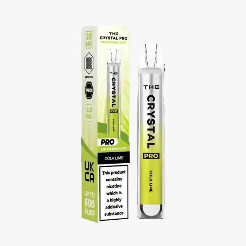 Crystal-Pro-Bar-600-Puffs-Disposable-Vape-Cola-Lime
