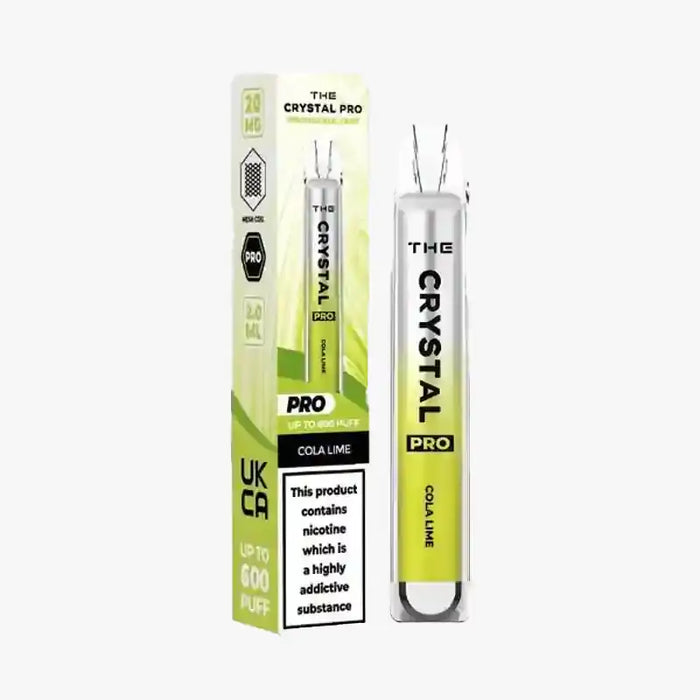 Crystal-Pro-Bar-600-Puffs-Disposable-Vape-Cola-Lime