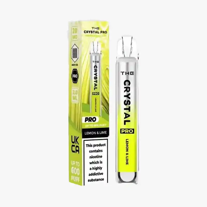 Crystal-Pro-Bar-600-Puffs-Disposable-Vape-Lemon-And-Lime