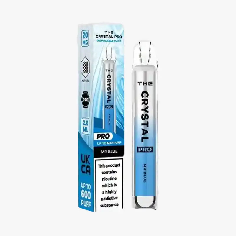 Crystal-Pro-Bar-600-Puffs-Disposable-Vape-Mr-Blue