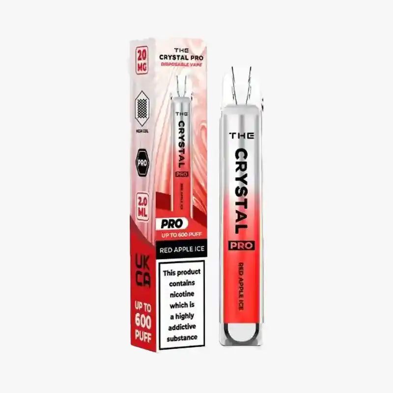 Crystal-Pro-Bar-600-Puffs-Disposable-Vape-Red-Apple-Ice