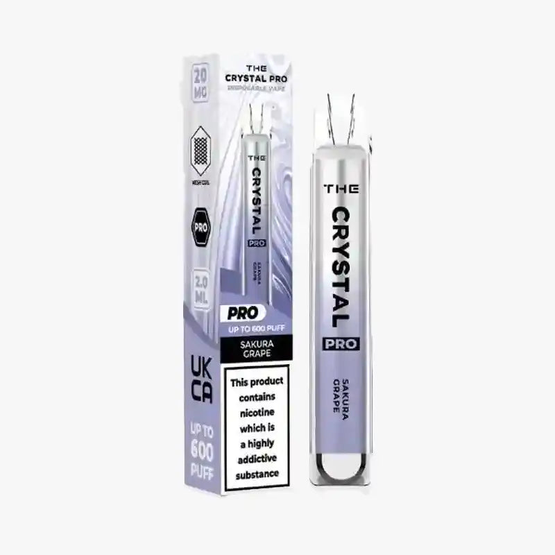 Crystal-Pro-Bar-600-Puffs-Disposable-Vape-Sakura-Grape