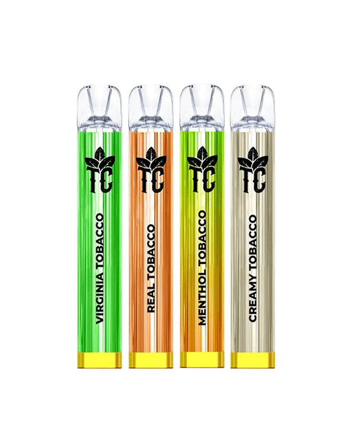 Crystal TC Tobacco Club 600 Disposable Vape