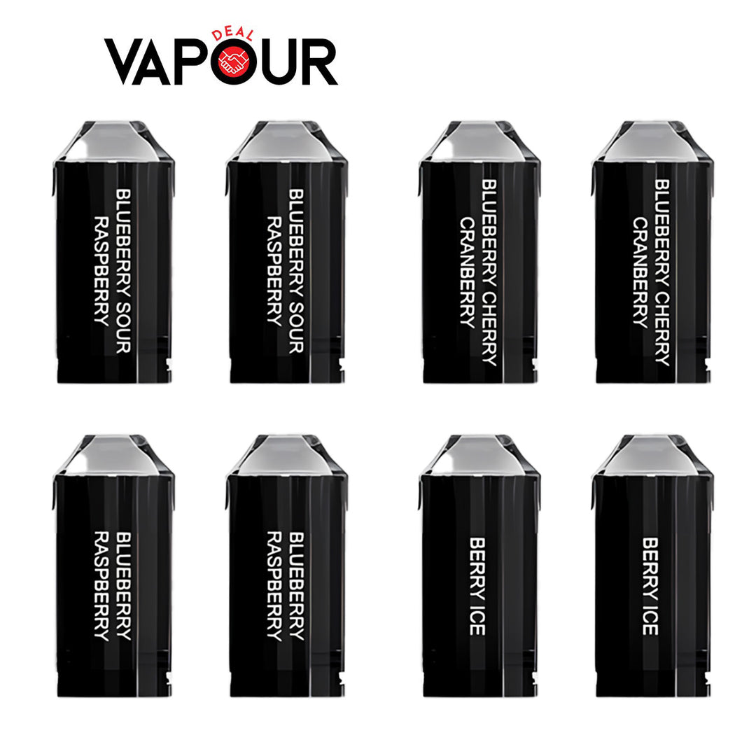 Crystal Bar Original 600 Pods - Vapour Deal LTD
