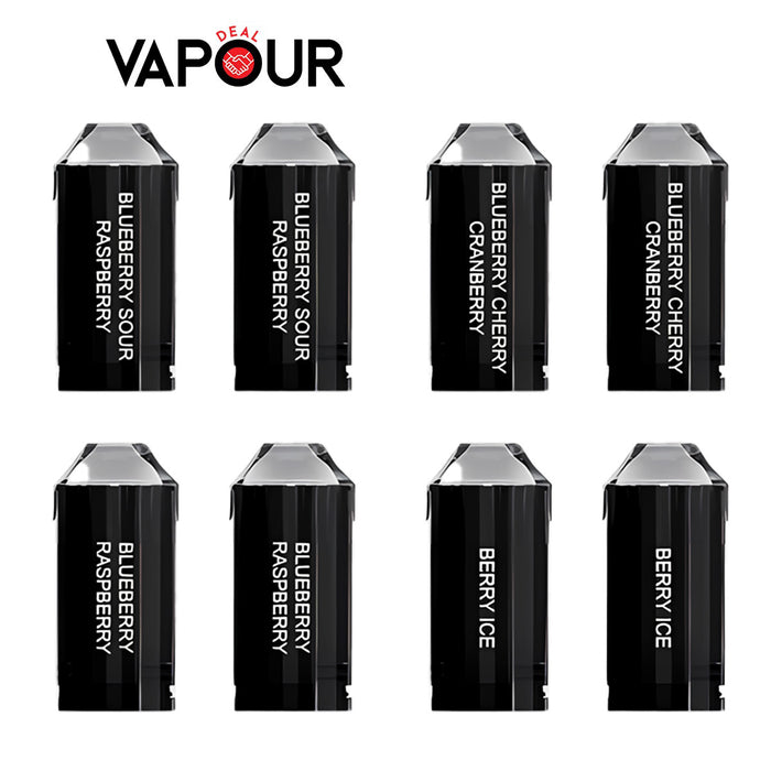 Crystal Bar Original 600 Pods - Vapour Deal LTD