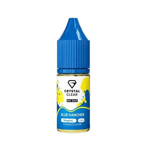 Crystal Clear Bar Salts Blue Rancher Nic Salt 10mg