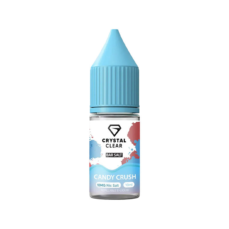 Crystal Clear Bar Salts Candy Crush Nic Salt Vape Juice