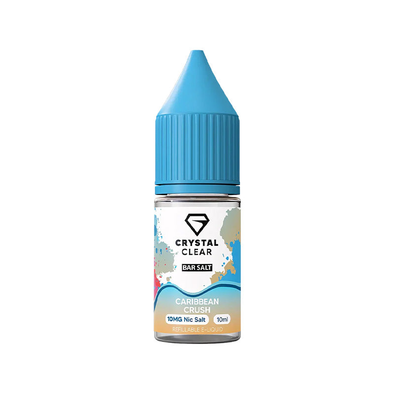Crystal Clear Bar Salts Caribbean Crush Nic Salt Vape Juice