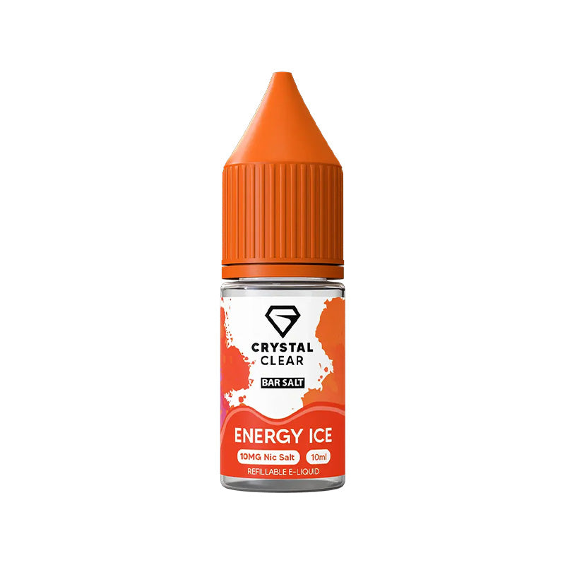 Crystal Clear Bar Salts Energy Ice Nic Salt Vape Juice