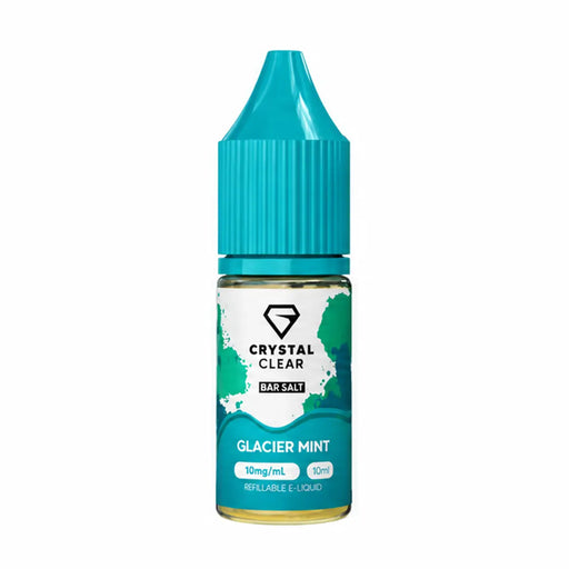 Crystal Clear Bar Salts Glacier Mint Nic Salt