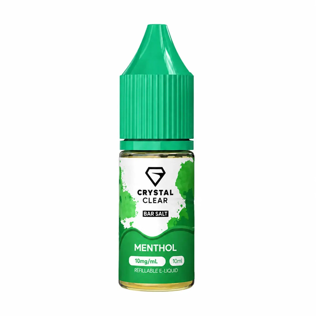 Crystal Clear Bar Salts Menthol Nic Salt 10mg