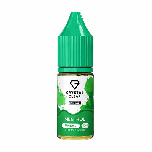 Crystal Clear Bar Salts Menthol Nic Salt 10mg