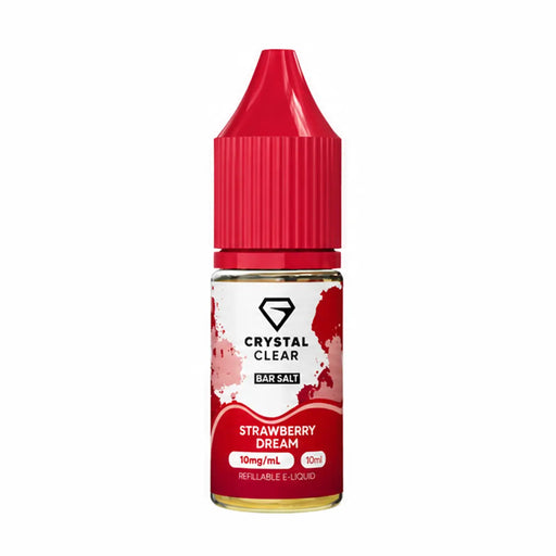 Crystal Clear Bar Salts Strawberry Dream Nic Salt