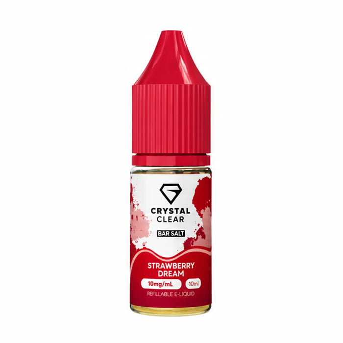 Crystal Clear Bar Salts Strawberry Dream Nic Salt