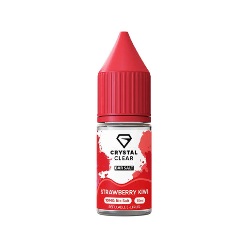 Crystal Clear Strawberry Watermelon Bubblegum Nic Salt Crystal Clear Strawberry Watermelon Bubblegum Nic Salt