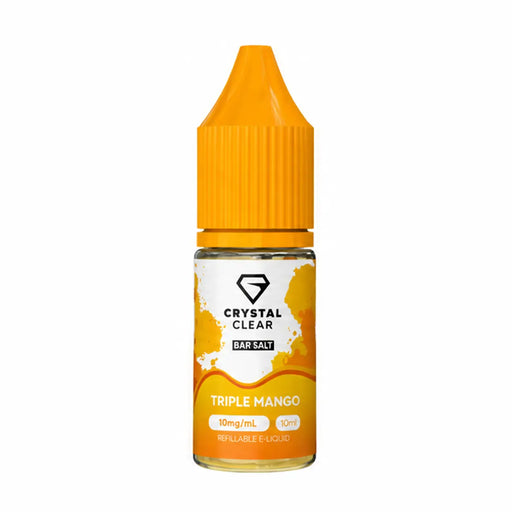 Crystal Clear Bar Salts Triple Mango Nic Salt 10mg