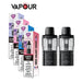 Crystal Galaxy Focus 6000 Prefilled Pod + Refill Container - Vapour Deal Ltd