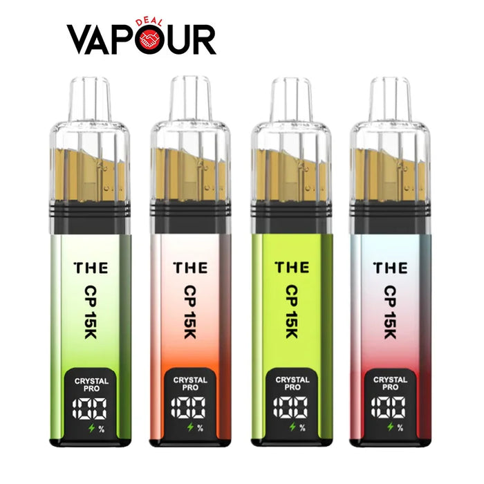 Crystal Pro CP 15K Prefilled Pod Kit - Vapour Deal LTD