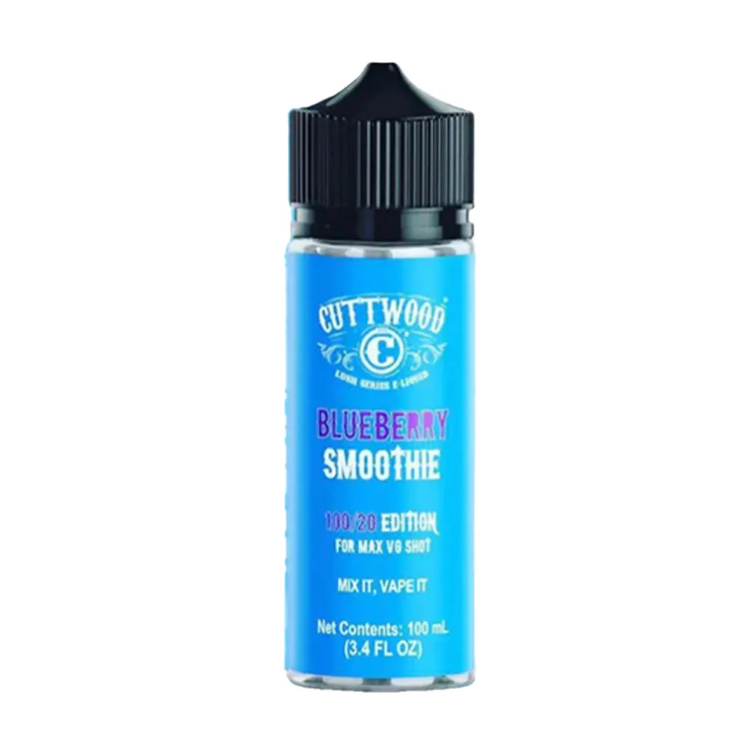 Cuttwood Blueberry Smoothie 100ml Vape Juice