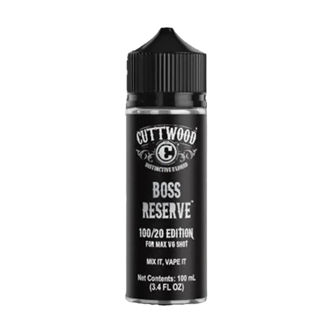 Cuttwood Boss Reserve 100ml Vape Juice