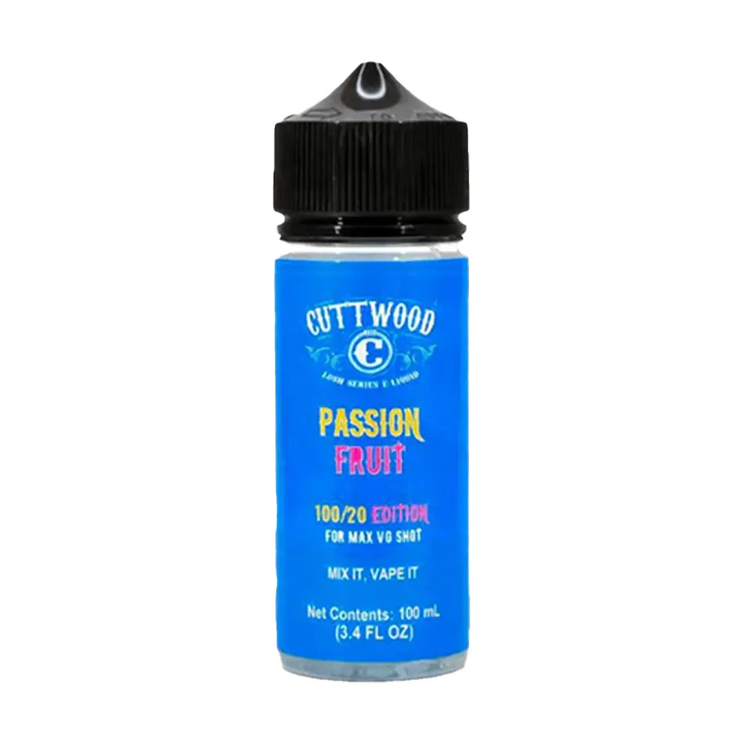 Cuttwood Passion Fruit 100ml Vape Juice