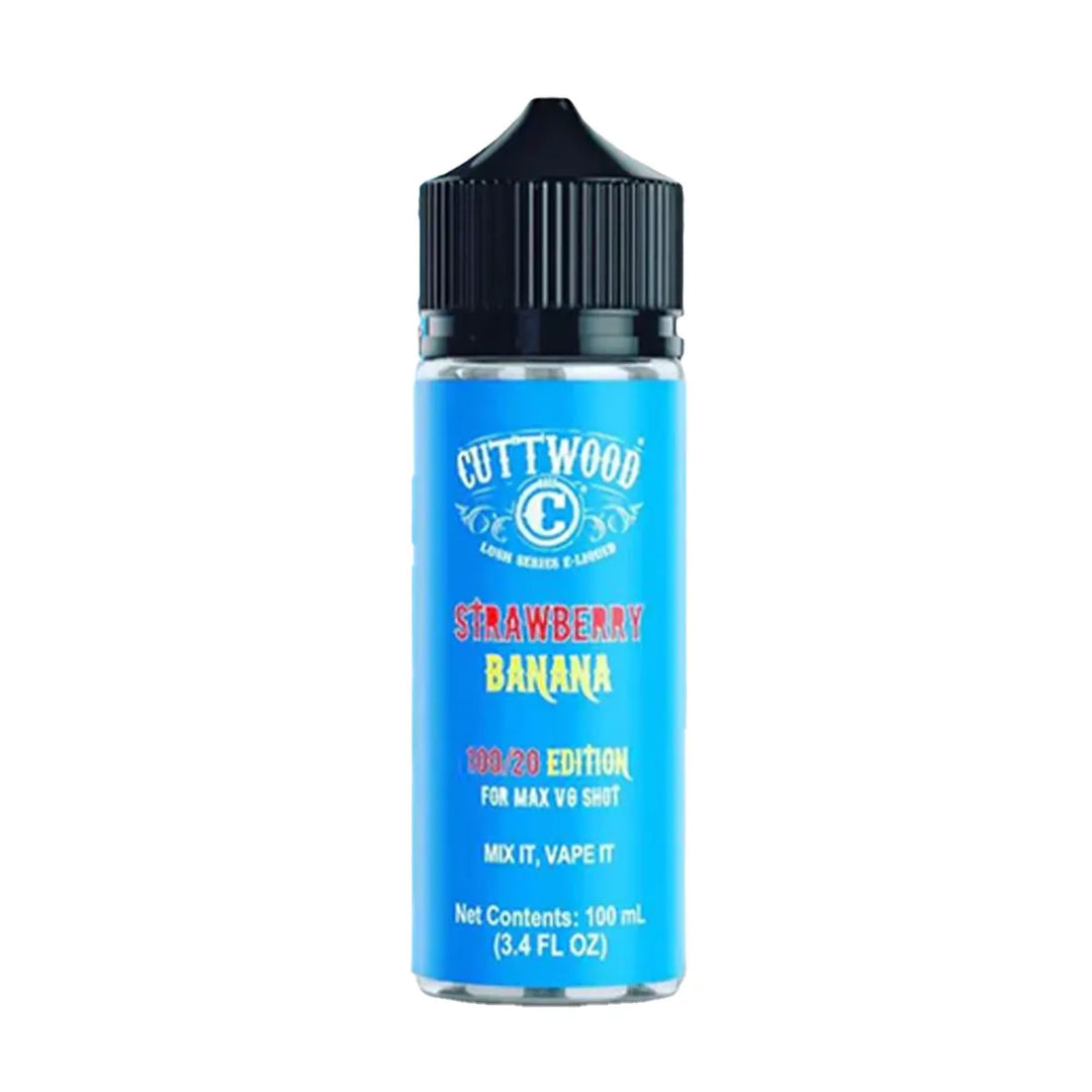 Cuttwood Strawberry Banana 100ml Vape Juice